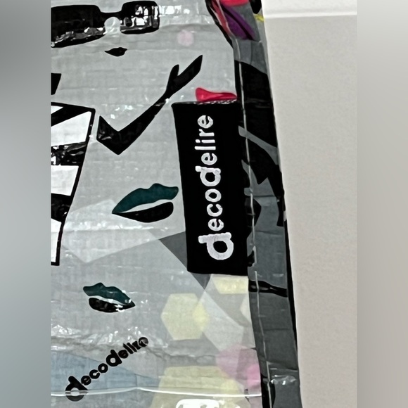 Decodelire Grey Tote Bag - Picture 5 of 6